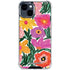 Bouffants and Broken Hearts Painterly Garden iPhone 15 Clear Case